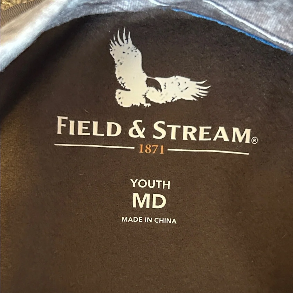 Field and StreamYouth Base Defense Midweight Mock Neck Base Layer Realtree Extra